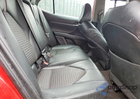 2024 Toyota Camry Se from USA, damaged, VIN 4T1G11AK4RU207316